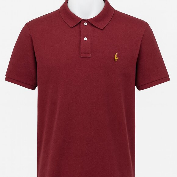 US Polo Assn. Other - U.S. Polo Assn. Men's Maroon Polo Shirt